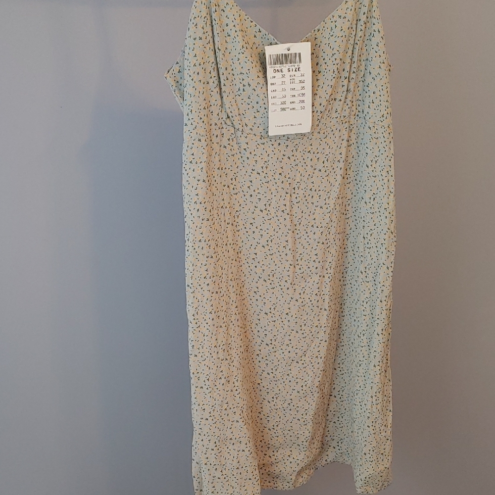 Brandy Melville Floral Print Dress